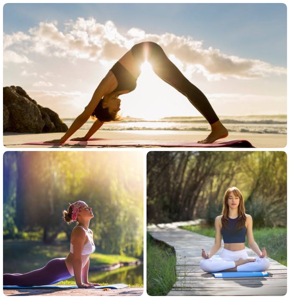 Tak Sekedar Olahraga. Berikut Manfaat Meditasi Yoga dari Menurunkan Berat Badan Hingga Terapi Olah Emosi