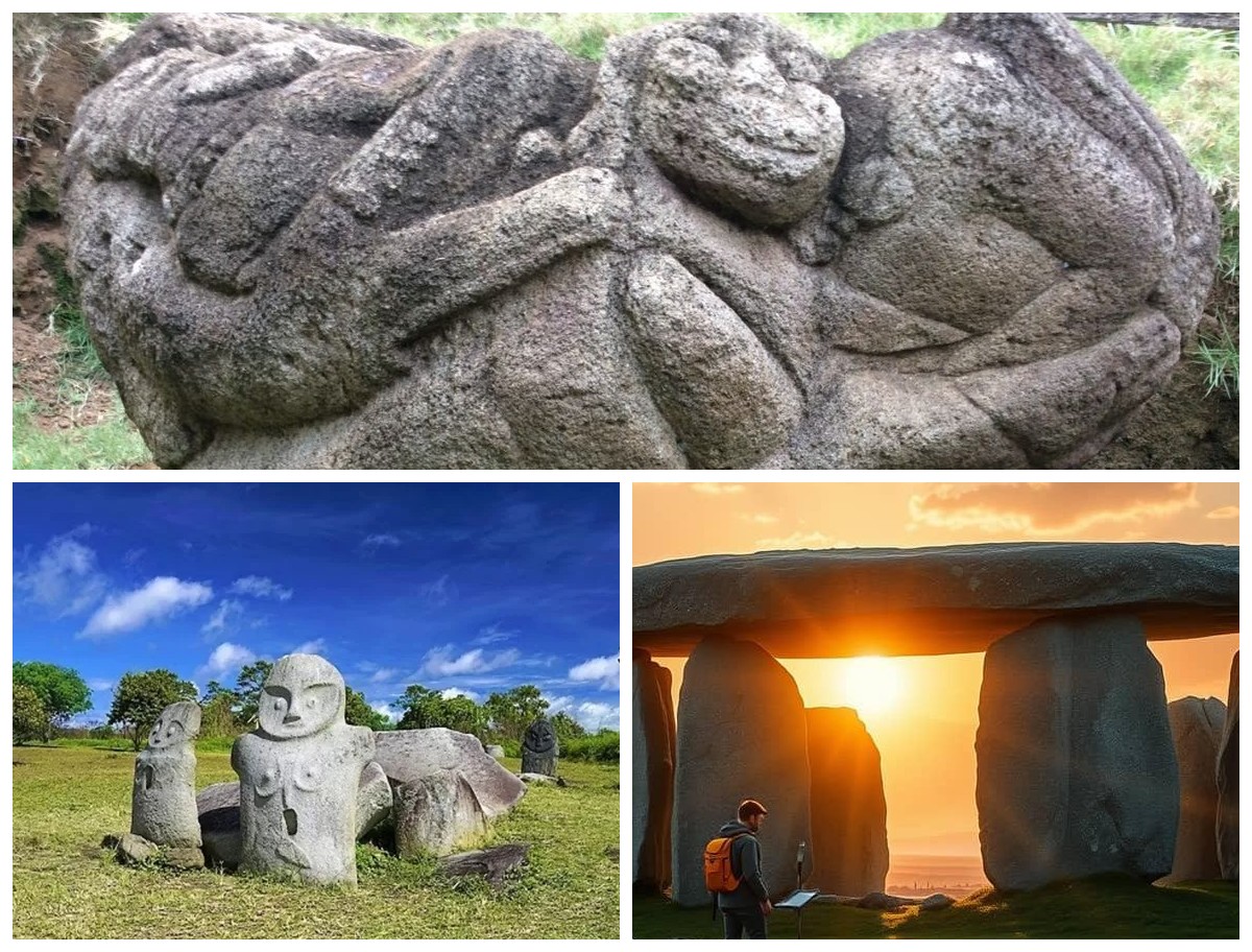  Misteri Batu Peninggalan Leluhur: Jejak Megalitik dan Warisan Gaib Nusantara!