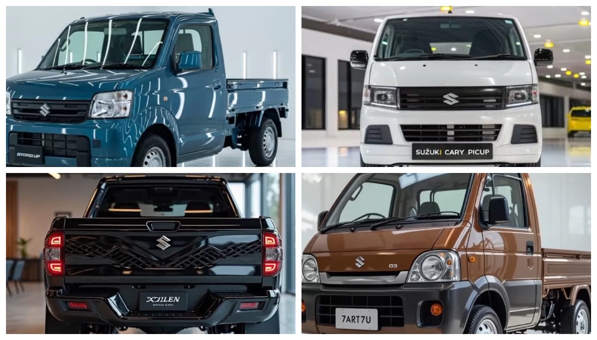 Resmi Meluncur! Suzuki Carry Pickup 2026, Solusi Tepat untuk Bisnis Harian