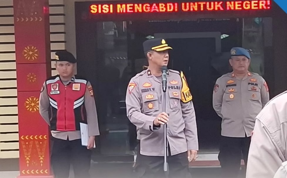 Jangan Melanggar Disiplin, Laksanakan Tugas Polri Dengan Baik