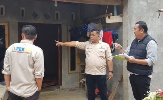 Disperkimtan Monitoring 100 Persen BSPS, David Kenedi : Memastikan Kegiatan Tepat Mutu dan Sasaran