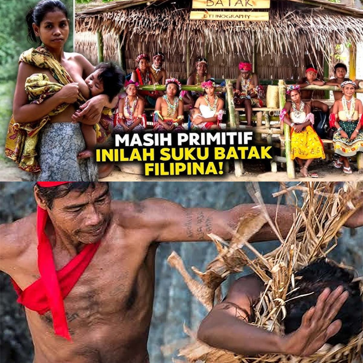 Suku Batak Filipina: Masih Hidup Primitif dan Nyaris Punah? Inilah Penyebabnya!