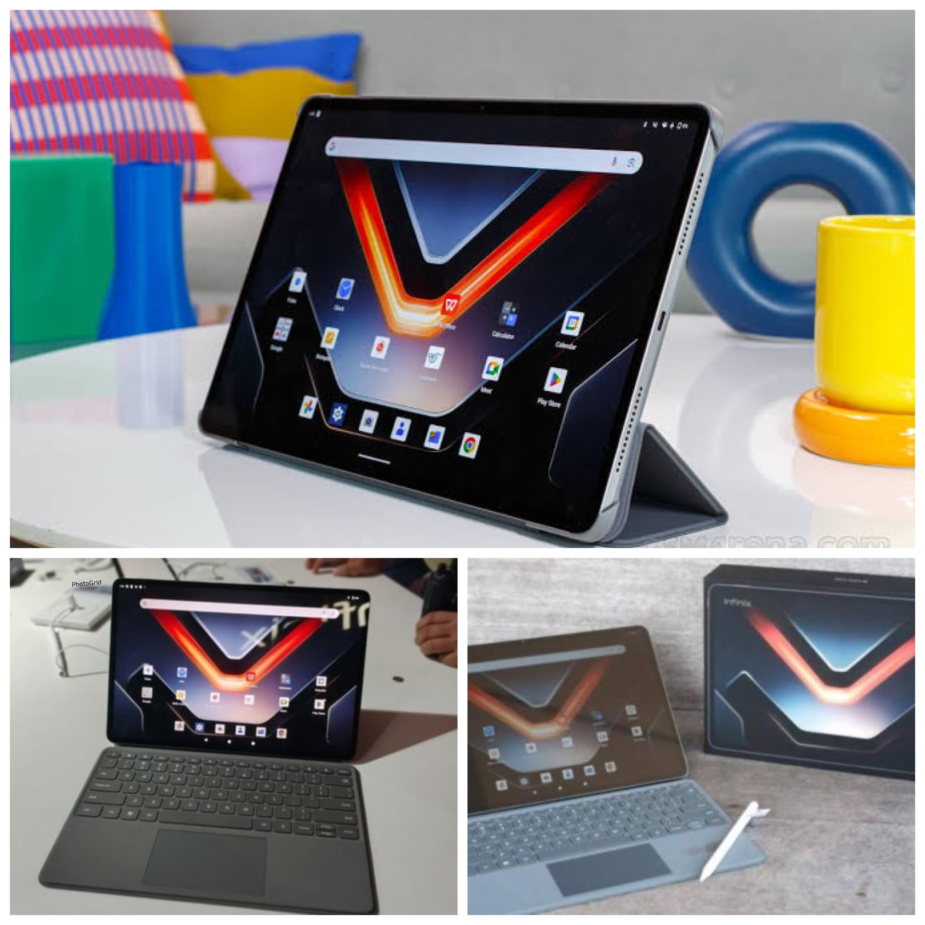 Infinix XPAD GT Unboxing: Tablet Snapdragon 888 dengan Bonus Keyboard dan Stylus Gratis, Performa Gahar 