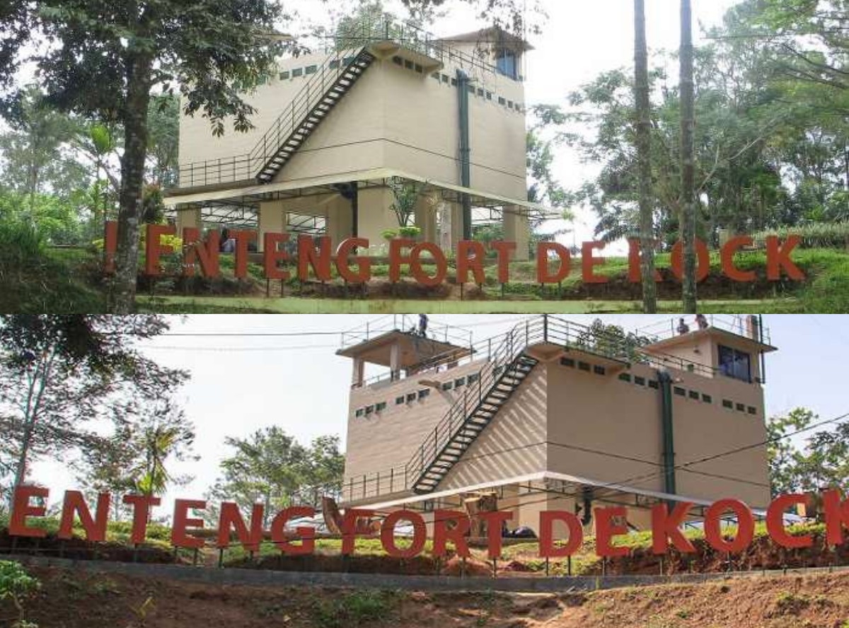 Sejarah Benteng De Kock di Bukittinggi: Simbol Perjuangan Rakyat Minangkabau Melawan Penjajahan Belanda!