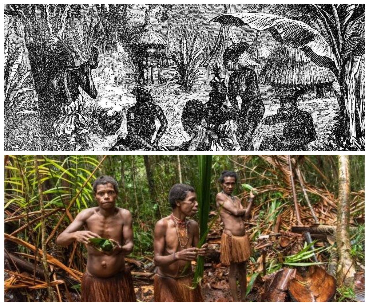 Mengerikan! Berikut 4 Suku di Indonesia yang Miliki Tradisi dan Ritual Kanibalisme 