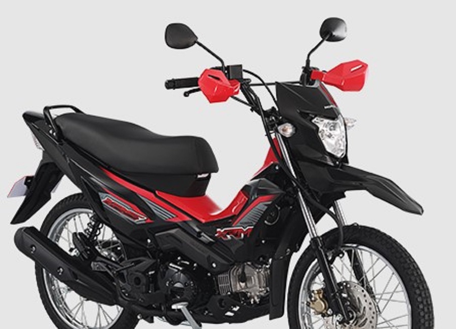Honda Release Motor Bebek Supra Trail X 125, Teruji Tangguh Taklukkan Medan Terjal
