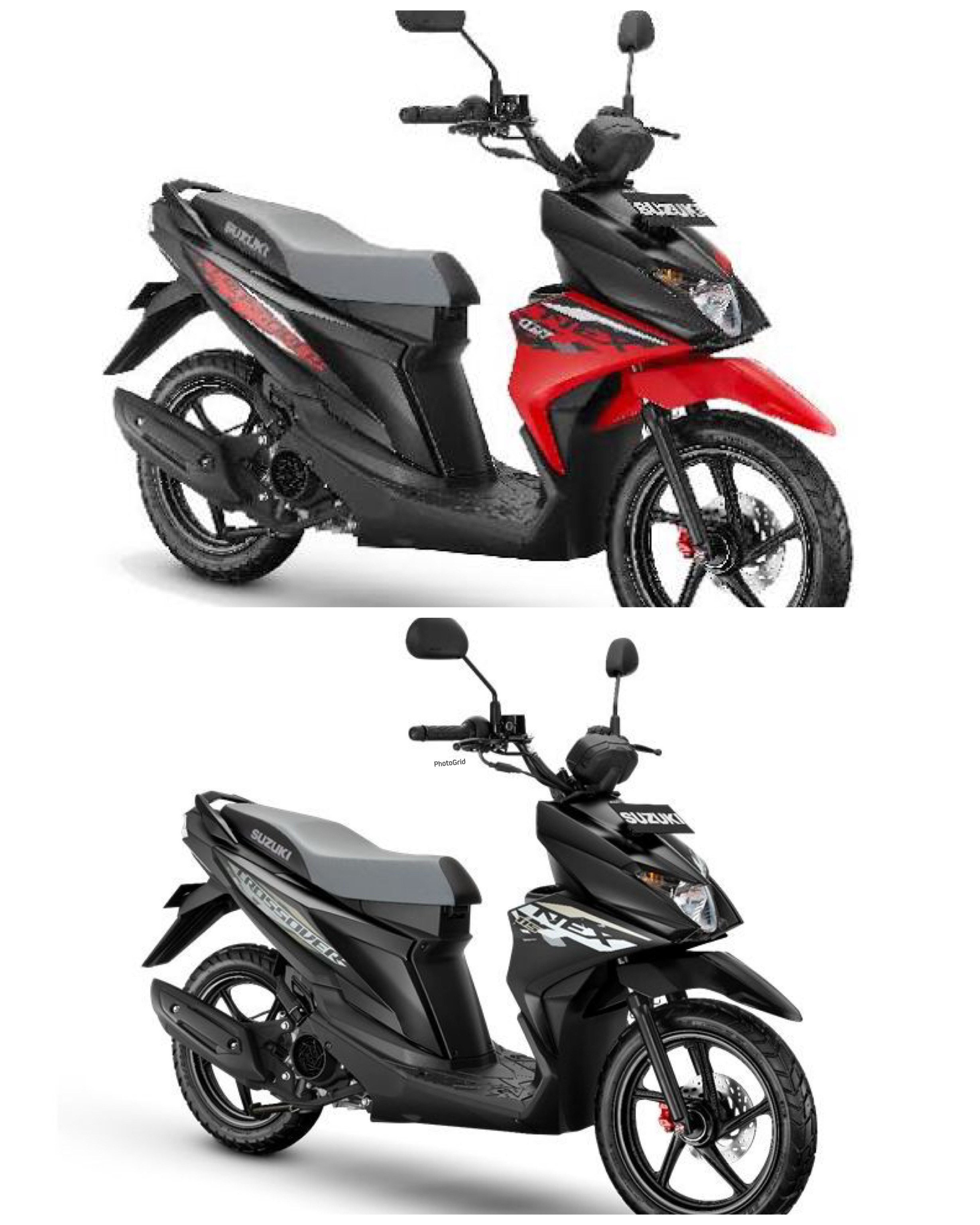 Suzuki Nex Crossover: Motor Matic Tangguh dan Irit yang Sering Terlupakan