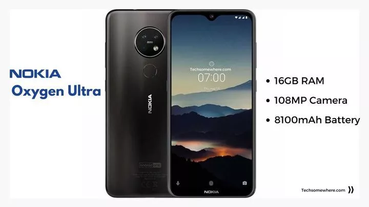 Nokia Oxygen Ultra 5G, Ponsel Terbaru dengan Spesifikasi Memukau dan Harga Terjangkau!