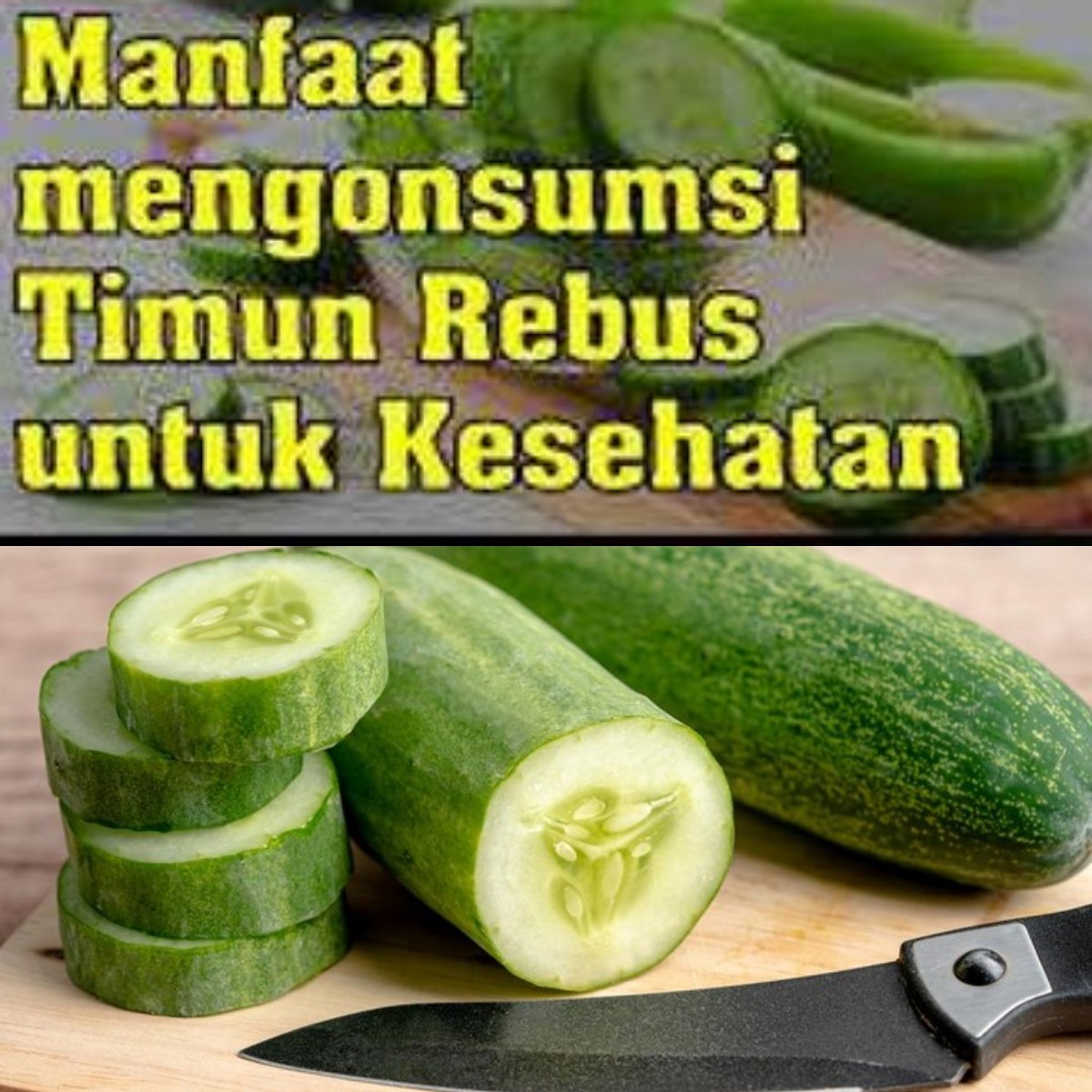 Benarkah Timun Rebus Bisa Menyehatkan Jantung? Ini Faktanya!