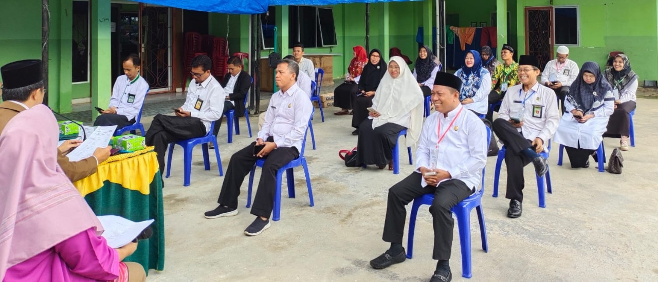 32 Peserta Berkompetisi Dapatkan Formasi Petugas Haji