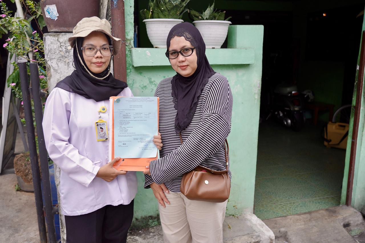 Layanan Pengukuran Terjadwal Permudah Warga Urus Pertanahan