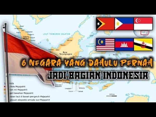Bikin Kaget! Ini Daftar 6 Negara Yang Dulunya Pernah Menjadi Bagian Dari Indonesia