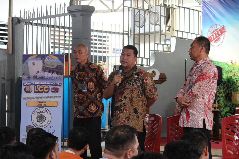 Kalapas Pagar Alam Sosialisasi Program LCC Kepada WBP