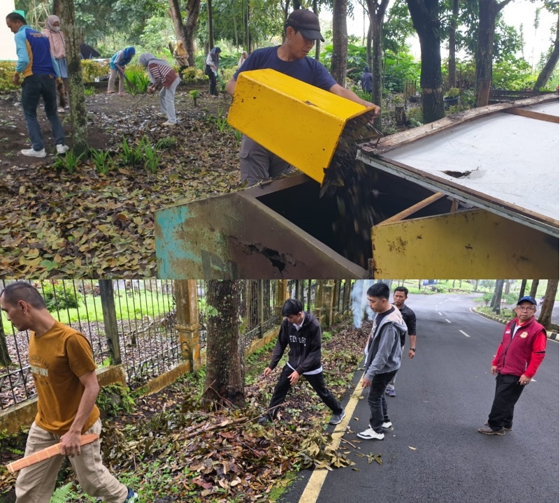 Jumat Bersih Dukung Gerakan Indonesia ASRI