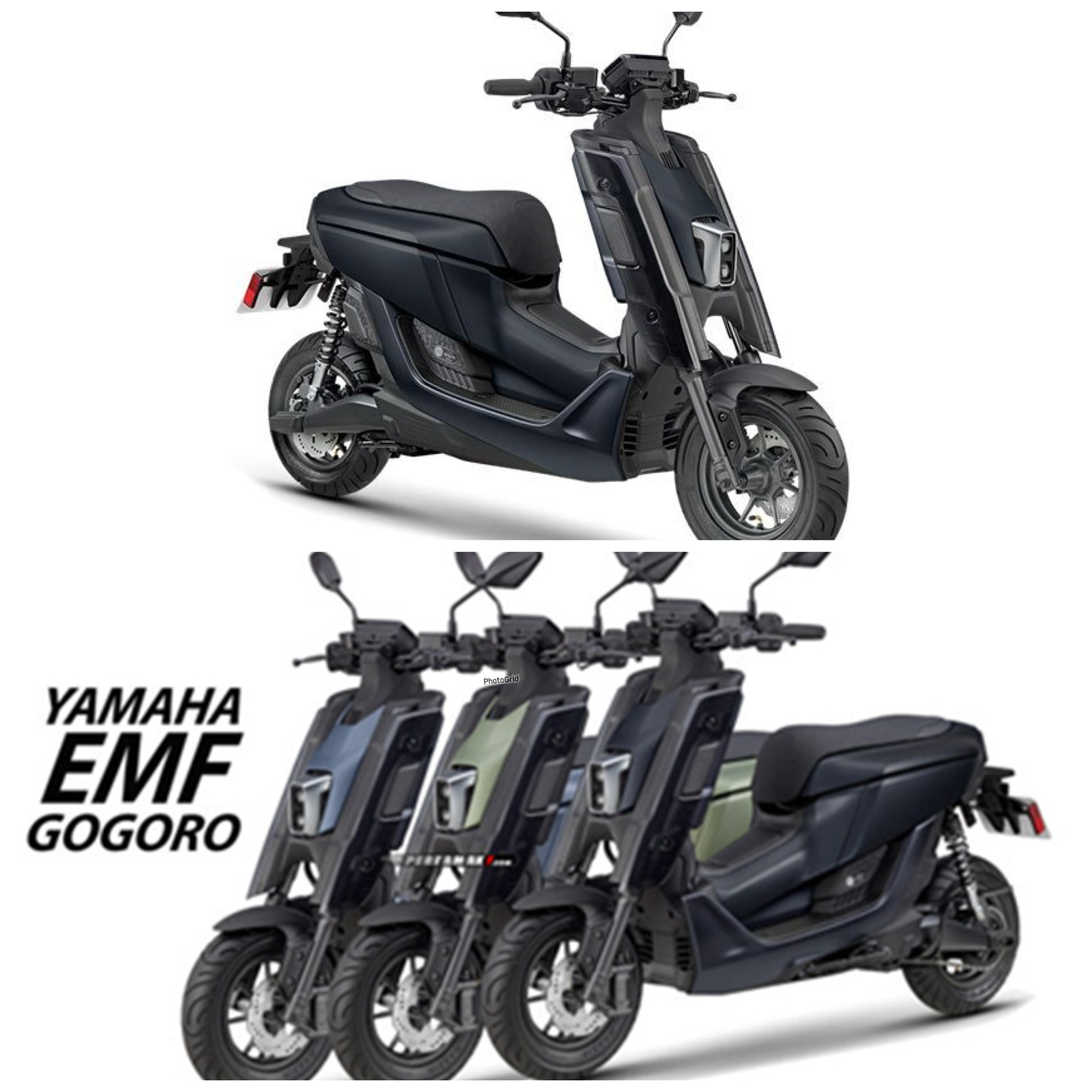 Resmi Diperkenalkan, Yamaha EMF 2026 Bawa Desain Radikal dan Teknologi Elektrik Mutakhir