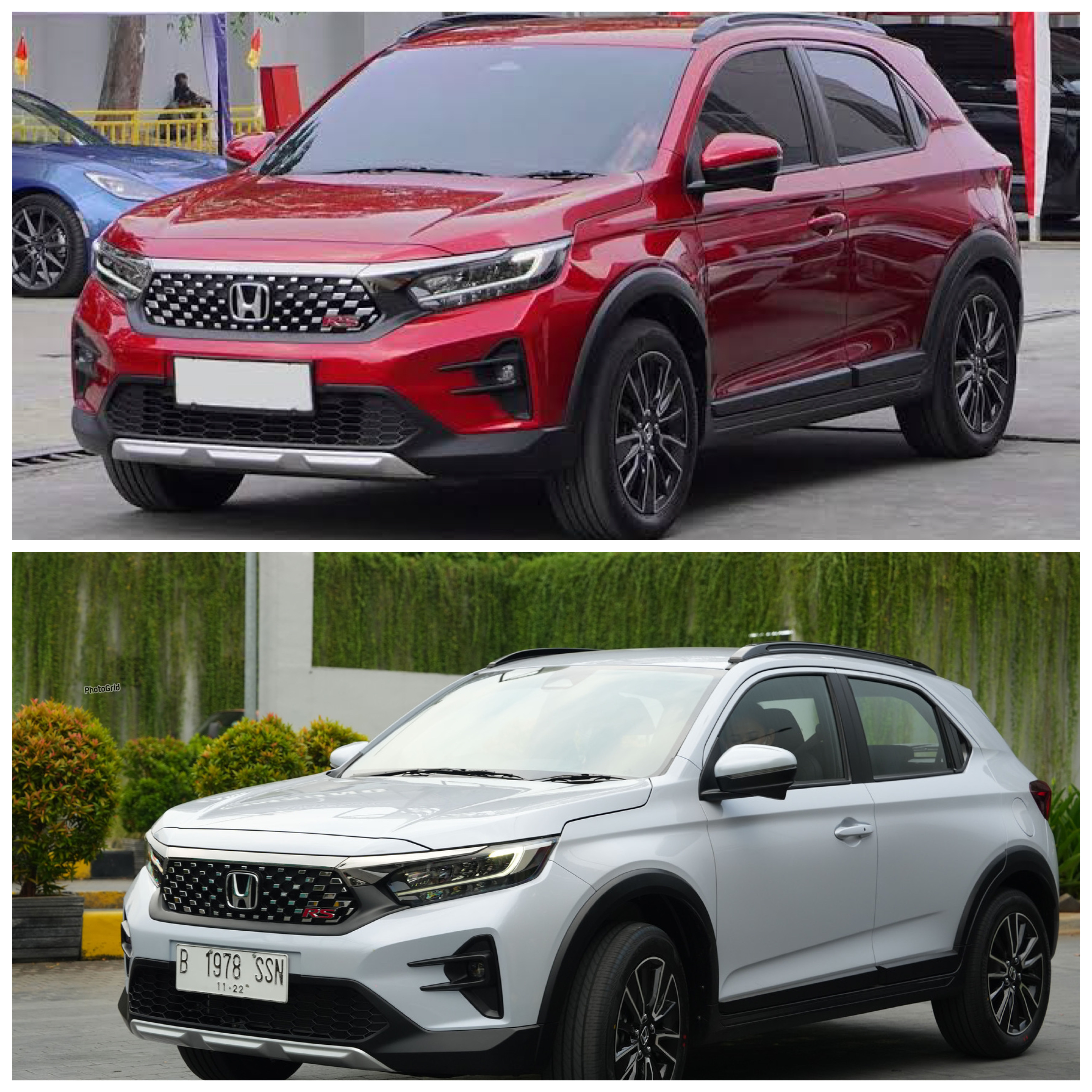 Honda WR-V 2025 Hadir dengan Fitur Pintar: Remote Start hingga Paket Lengkap Honda Sensing!