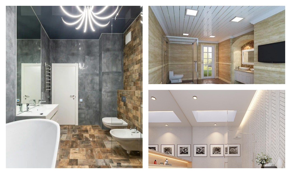 Kamar Mandi Mewah Dimulai dari Atas: 5 Model Plafon PVC Pilihan dan Trik Pasang Anti Salah