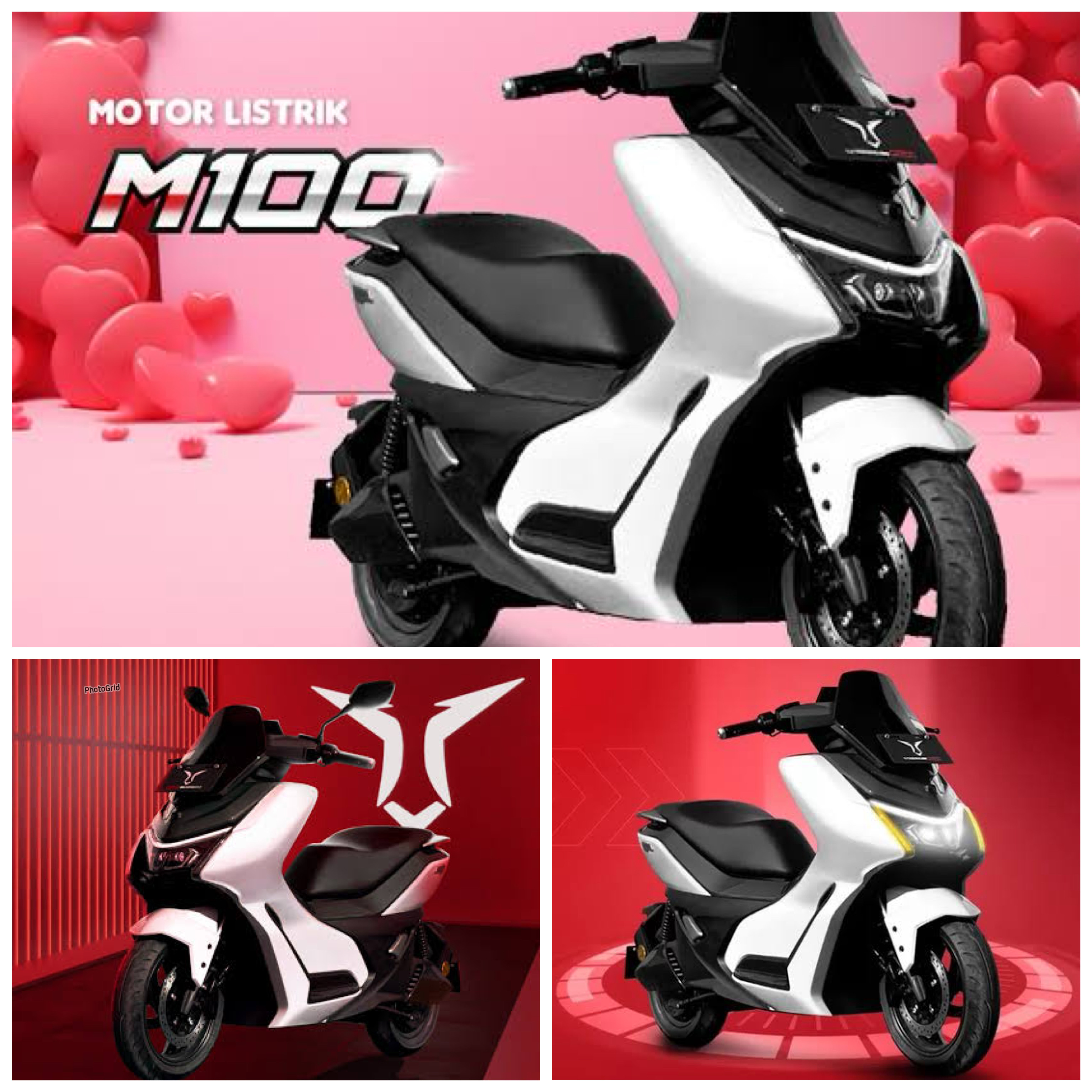 Motor Listrik Makin Diminati, U-Winfly M100 GEN 3 Tampil Modern dan Ramah Lingkungan!