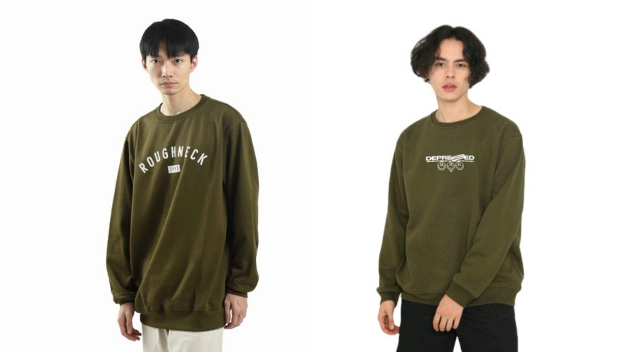 Ingin Tampil Keren? Ini 5 Rekomendasi Crewneck Army dari Brand Lokal!