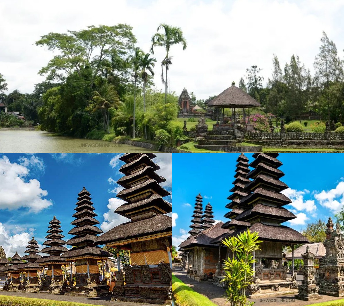 Memilik Keindahan dan Beragam Bagian Unik: ini Sejarah dan Arsitektur Taman Ayun Bali!