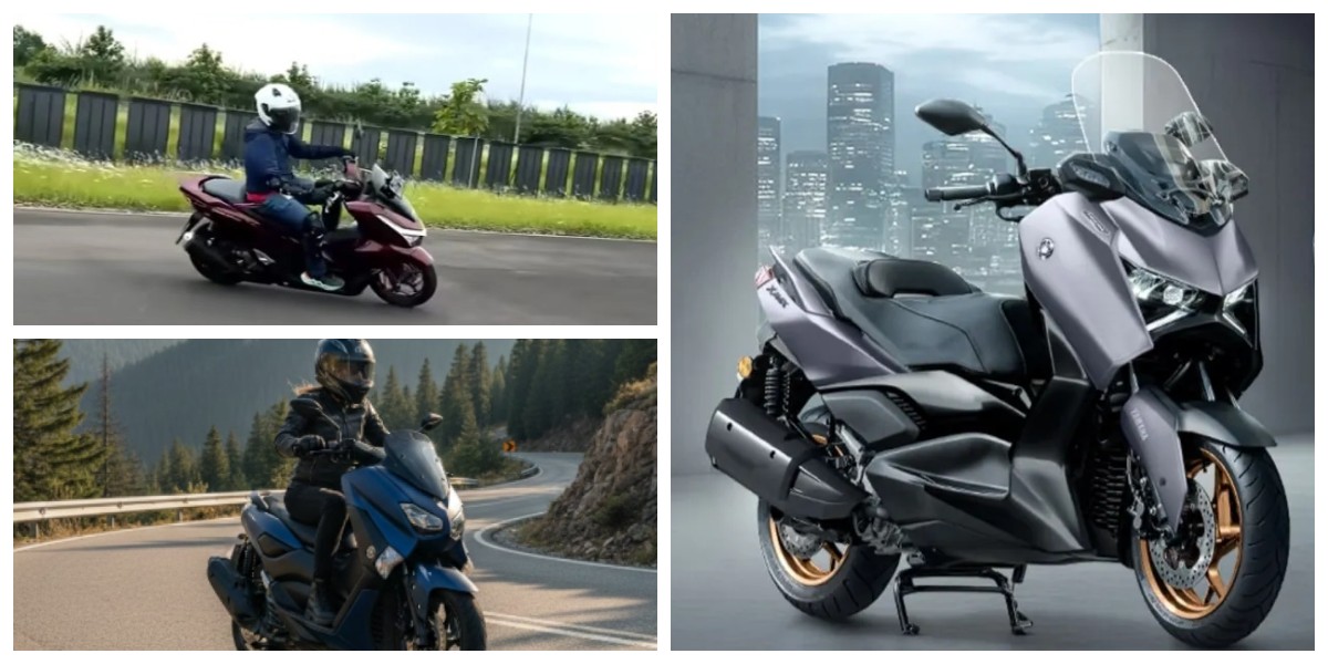 Gas Tanpa Ragu: Lima Motor Matic Tangguh yang Siap Menaklukkan Medan Liburan Akhir Tahun