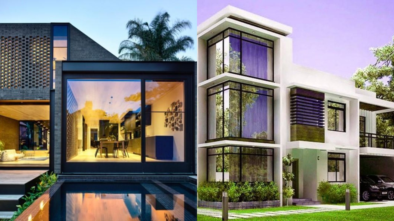 Inspirasi Rumah Kaca Depan Minimalis 2026, Hunian Terang dan Aesthetic!