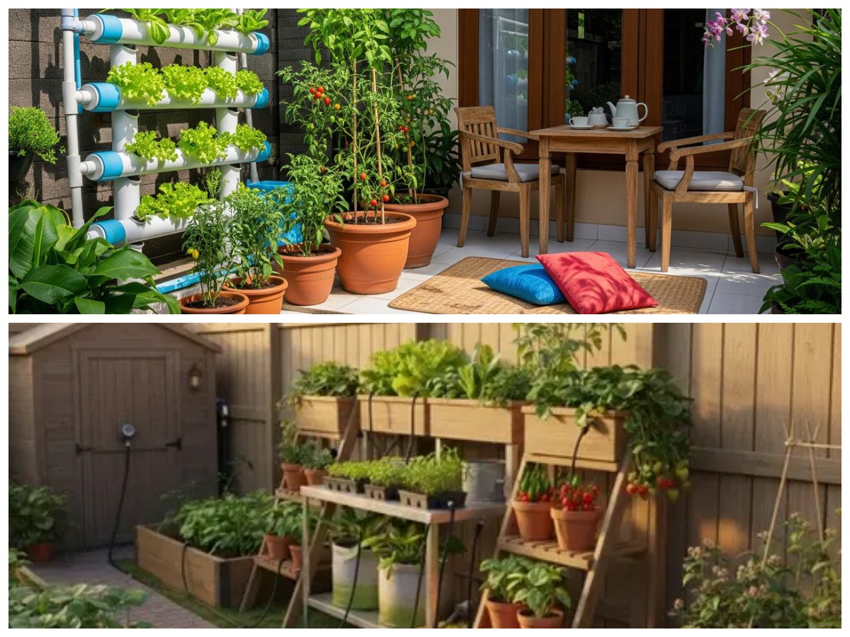 Teras Rumah Kecil Jadi Lebih Hidup dengan Taman Buah Mini, Solusi Kebun di Lahan Terbatas