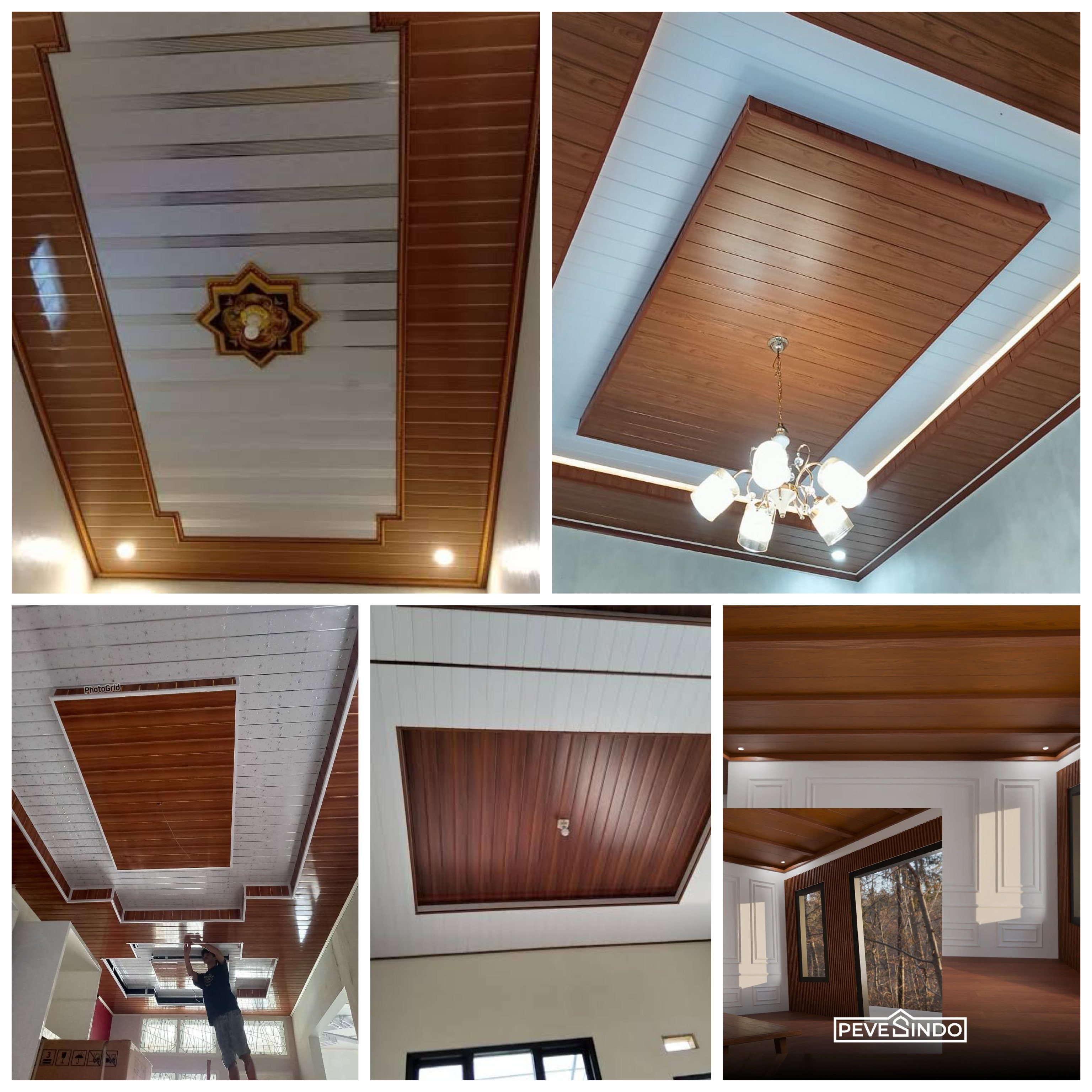 Anti Kotor & Stylish! Ide Plafon Dapur Terbaru untuk Tampilan Rumah Lebih Premium!