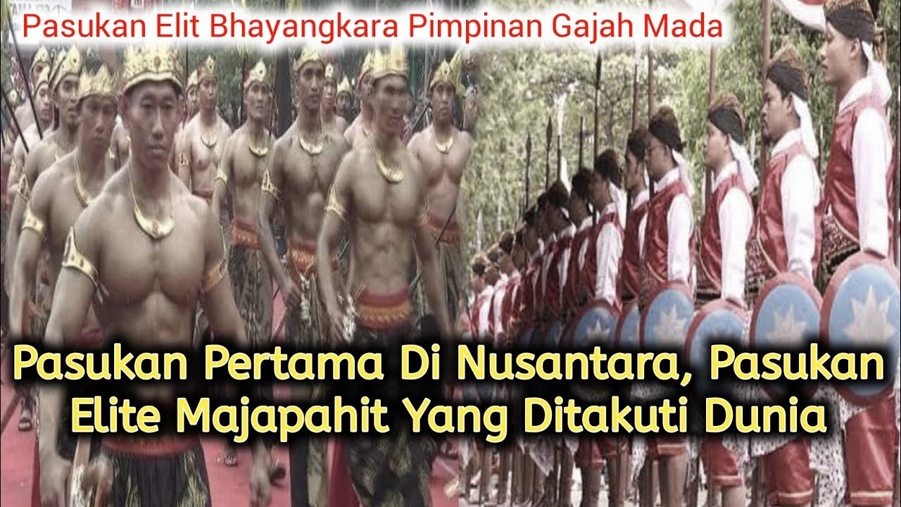 Kisah Pasukan Bhayangkara Dipimimpin Gajah Mada,  Pasukan Khusus Elit Dan Kuat Majapahit!