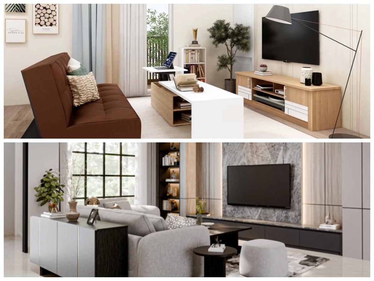 8 Ide Ruang TV Minimalis yang Estetik dan Fungsional untuk Hunian Modern