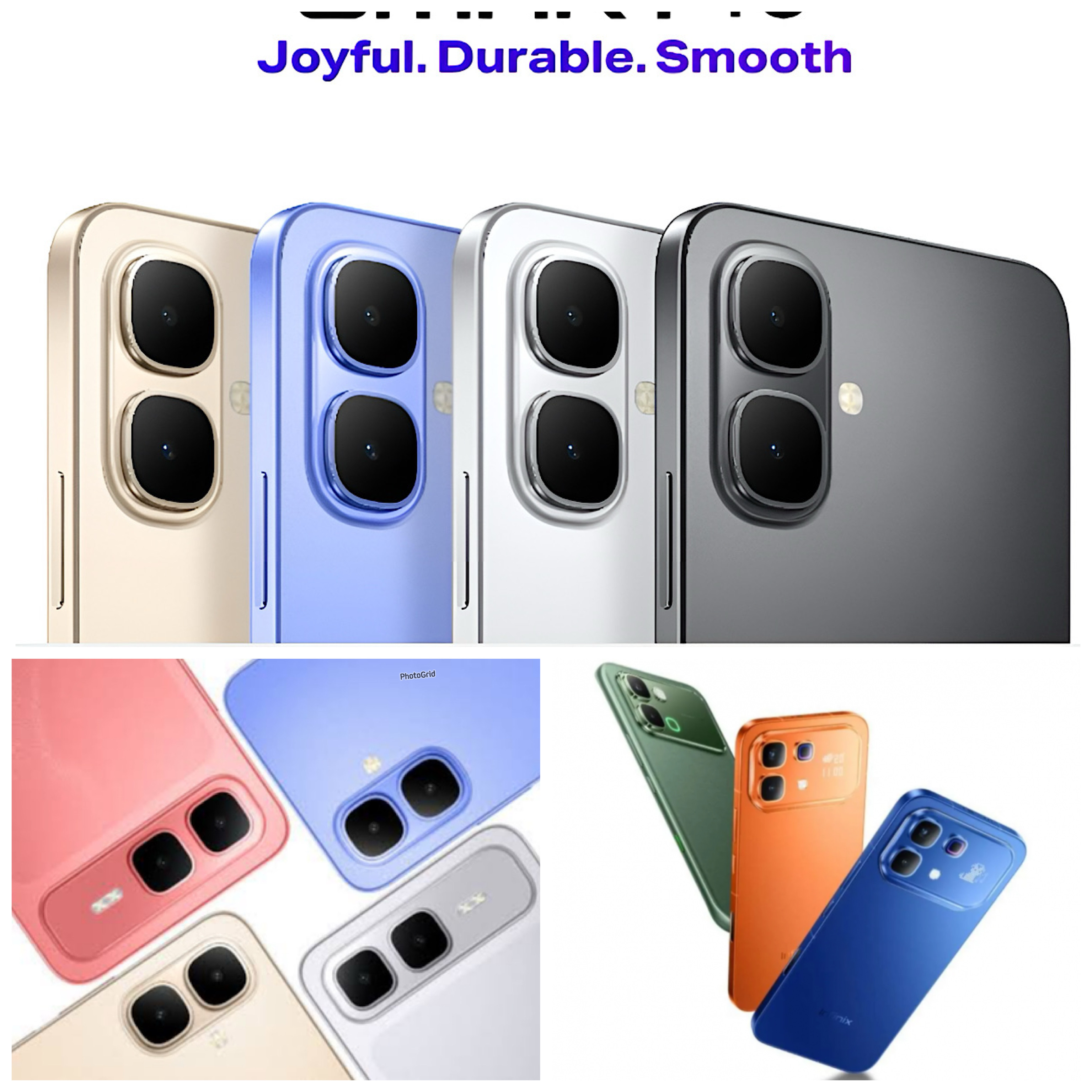 Harga 1 Jutaan Rasa 2 Jutaan! Infinix Smart 10 Bikin Segmen Entry-Level Makin Panas!