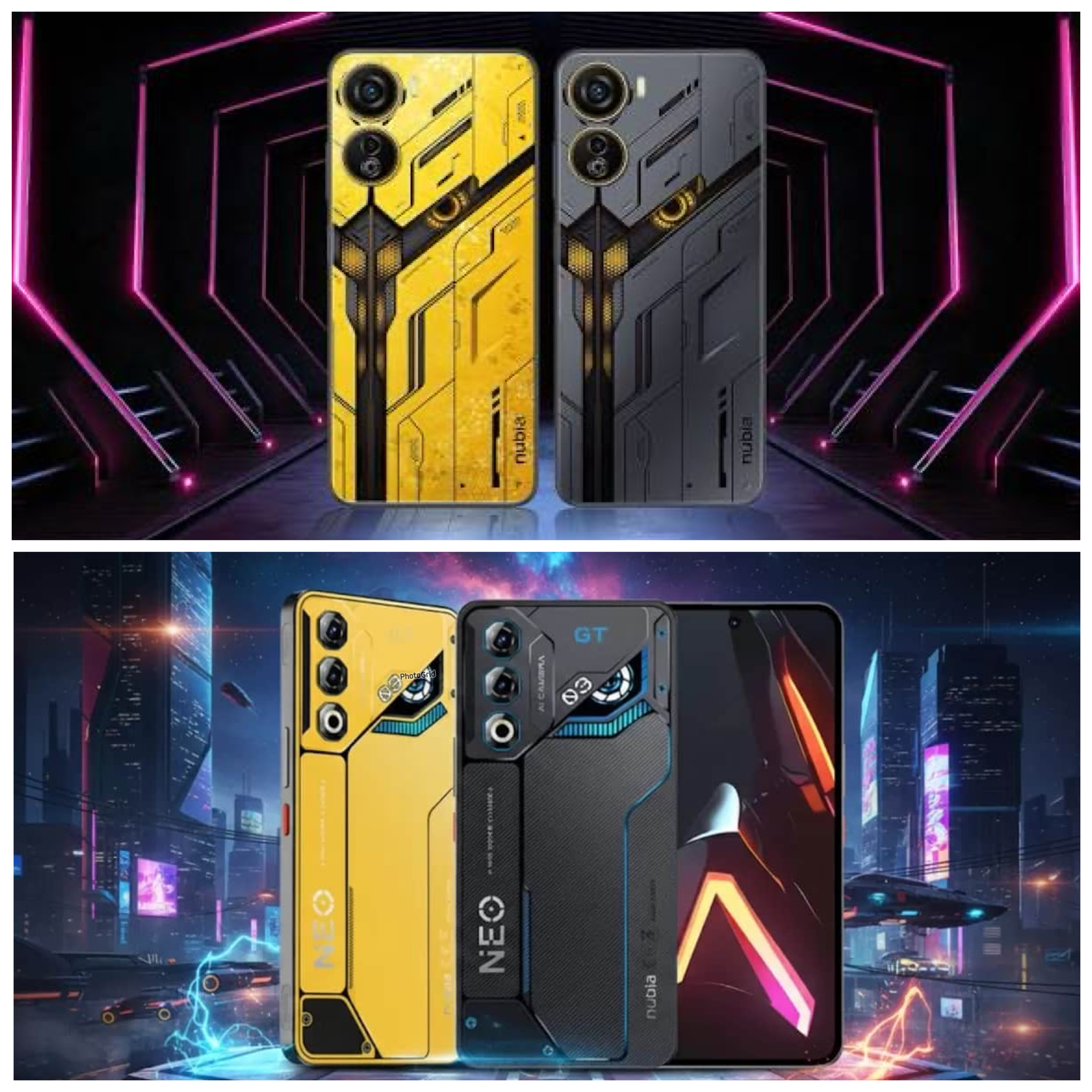 Nubia Neo 5 GT Resmi Meluncur! HP Gaming Murah dengan Kipas Pendingin dan Baterai Jumbo!