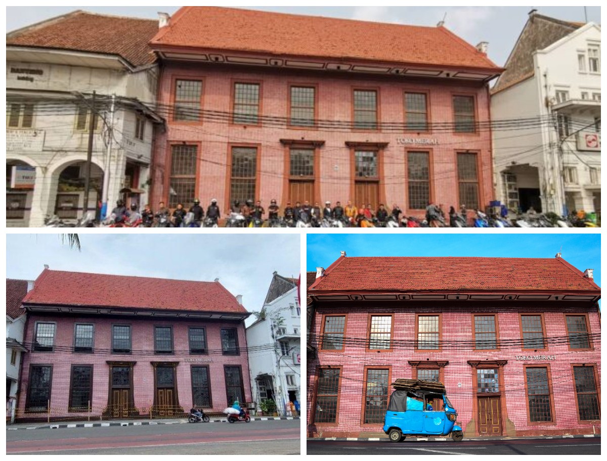 Sejarah Misteri Gedung Tua Toko Merah: Jejak Kolonial dan Aura Gaib di Kota Tua Jakarta!