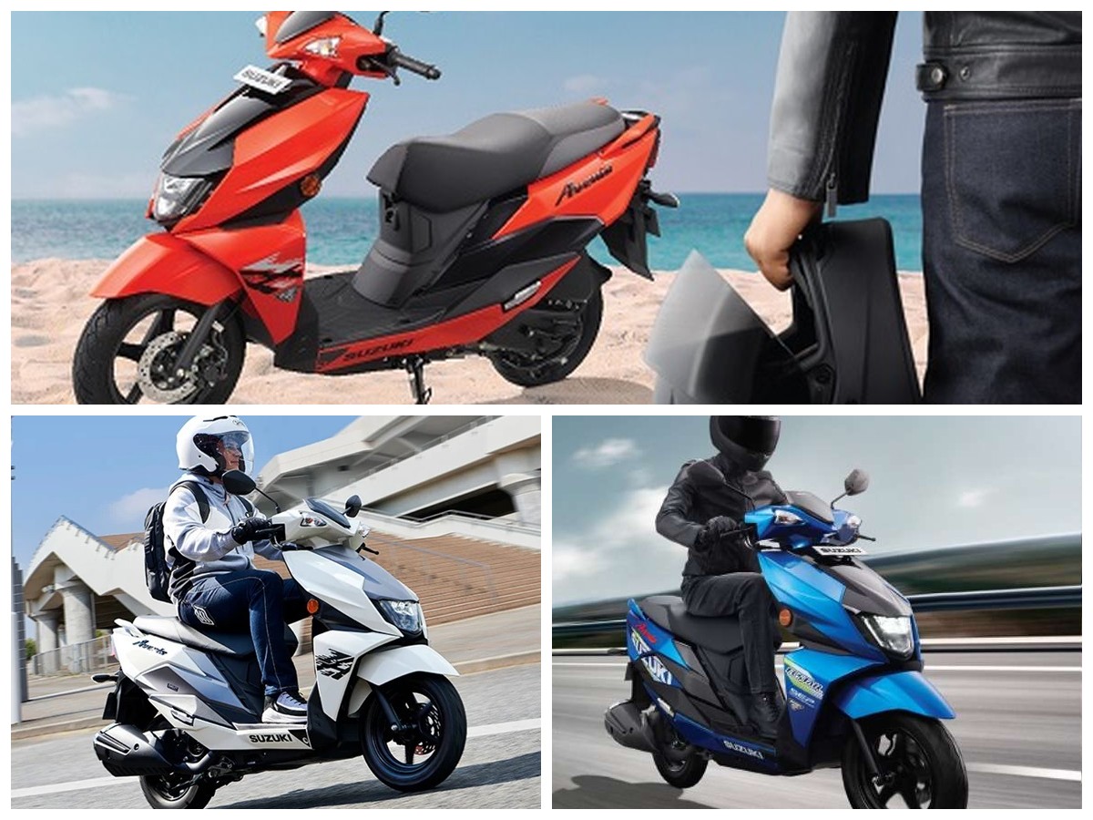 Suzuki Avenis 125 Hadir dengan Gaya Lebih Sporty! Skutik Ringan yang Bikin Percaya Diri!