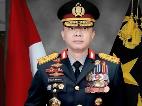 Irjen Teddy Minahasa Kendalikan Peredaran Narkoba, Bisnis Sampingan yang Menggiurkan