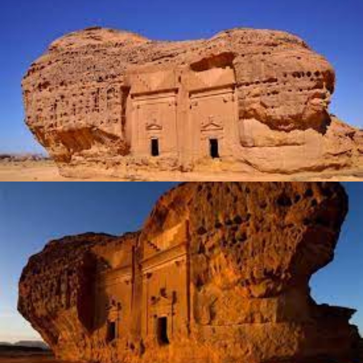 Inilah 4 Bangunan Inti yang Ada di Kota Terkutuk Madain Saleh 