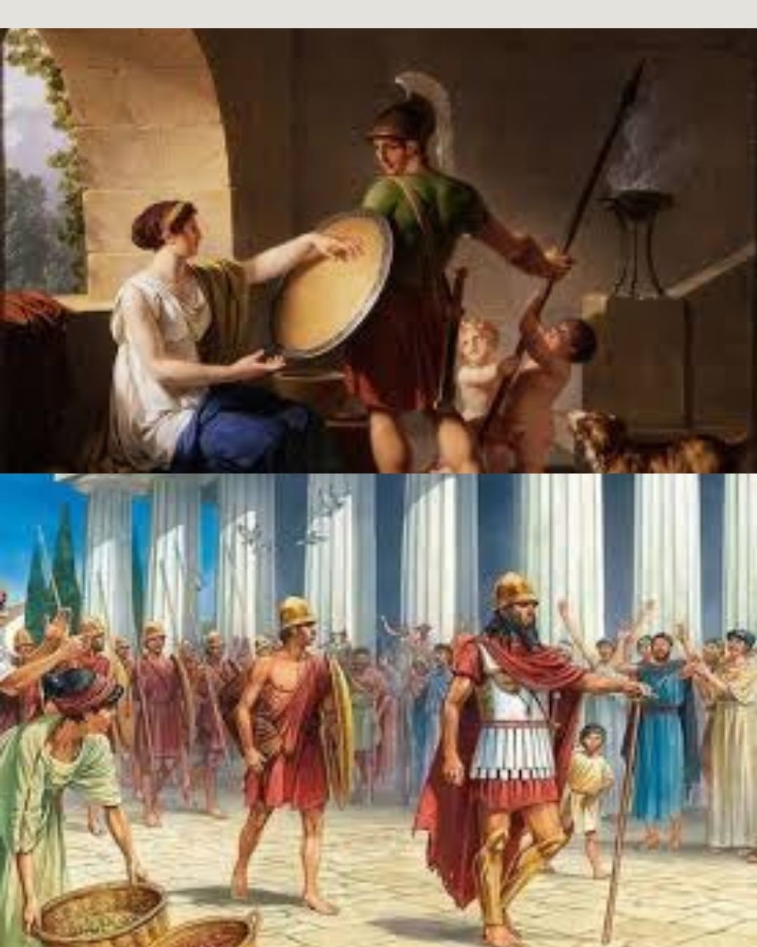 Sejarah Yunani Kuno: Mengapa Wanita Sparta Diperbolehkan Menikahi Dua Pria? Inilah Penjelasannya!