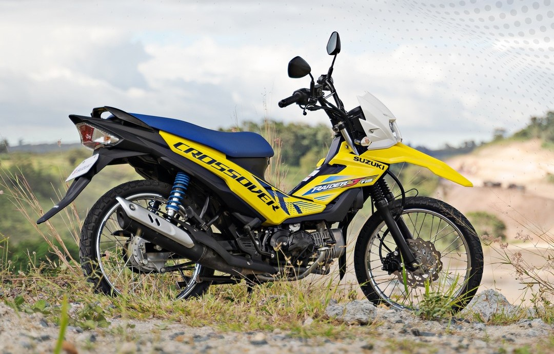 Intip Kesangaran Suzuki Raider J Crossover, Menaklukkan Medan Sulit Dengan Motor Bebek Trail