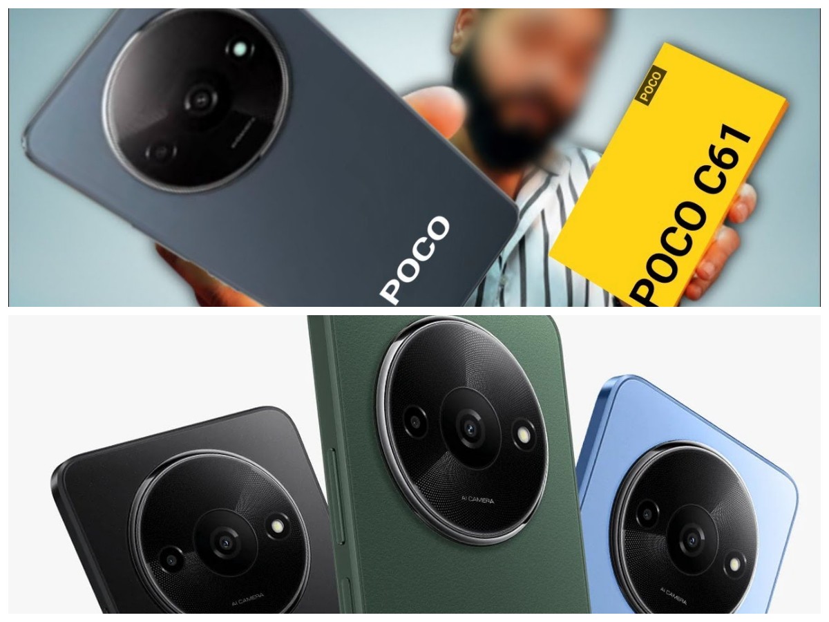 Poco C61: Ponsel Terjangkau dengan Desain Kekinian dan Kamera 8 MP yang Cukup Andal