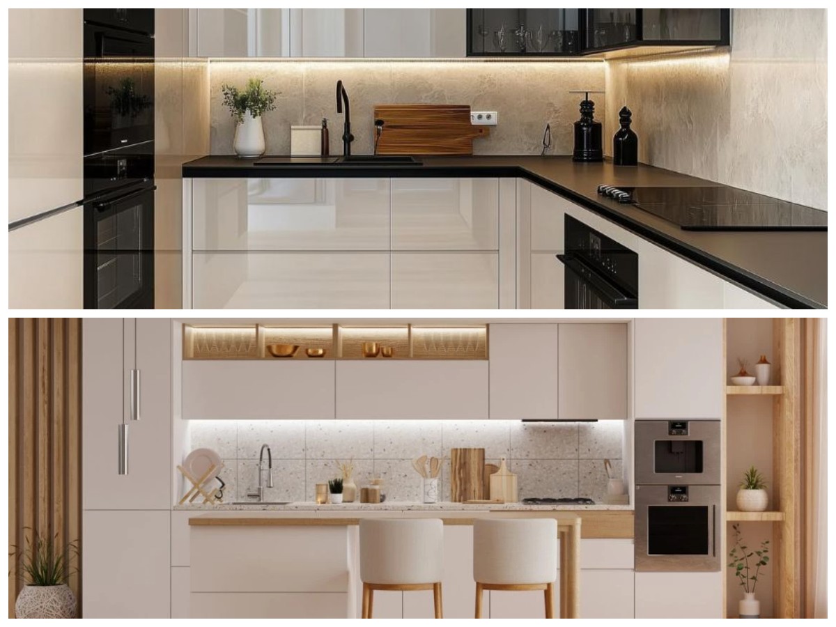 Tren Dapur Minimalis 2025: 8 Model Stylish yang Bikin Rumah Makin Mewah dan Nyaman!