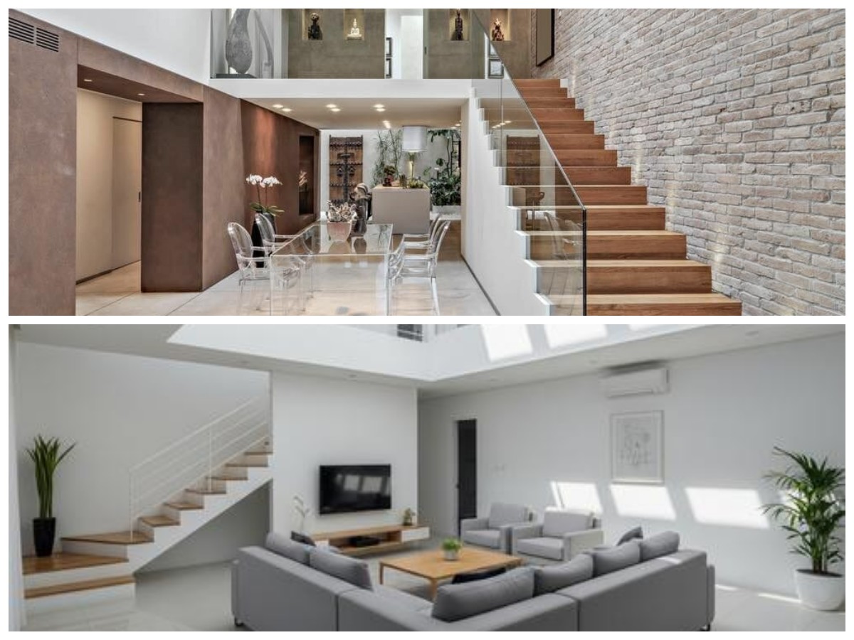 Maksimalkan Ruang: Desain Rumah Kecil dengan Void Modern untuk Cahaya Alami dan Kesan Luas