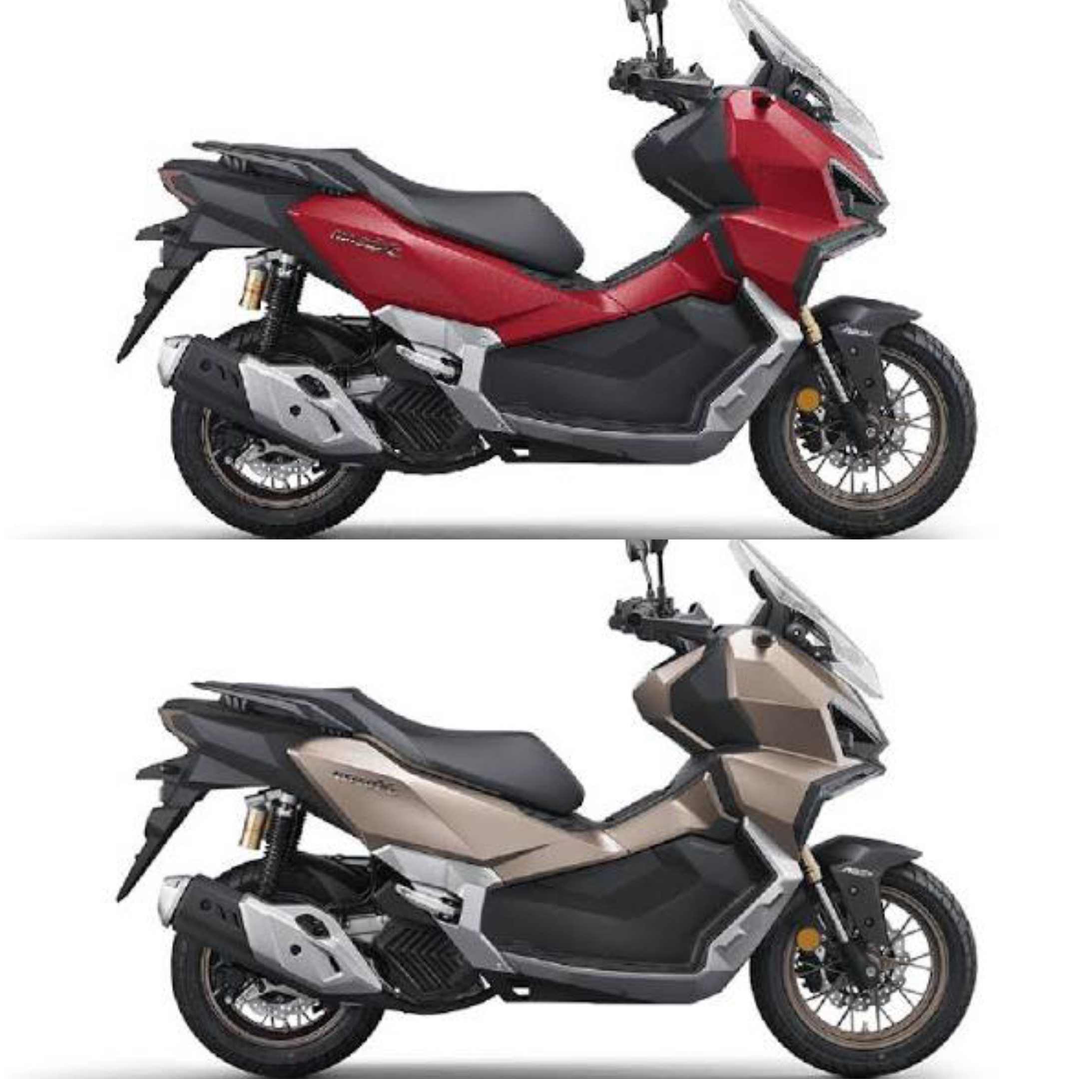 Honda NS150XC Mengaspal: Skutik Adventure Baru yang Dilengkapi Cornering ABS!