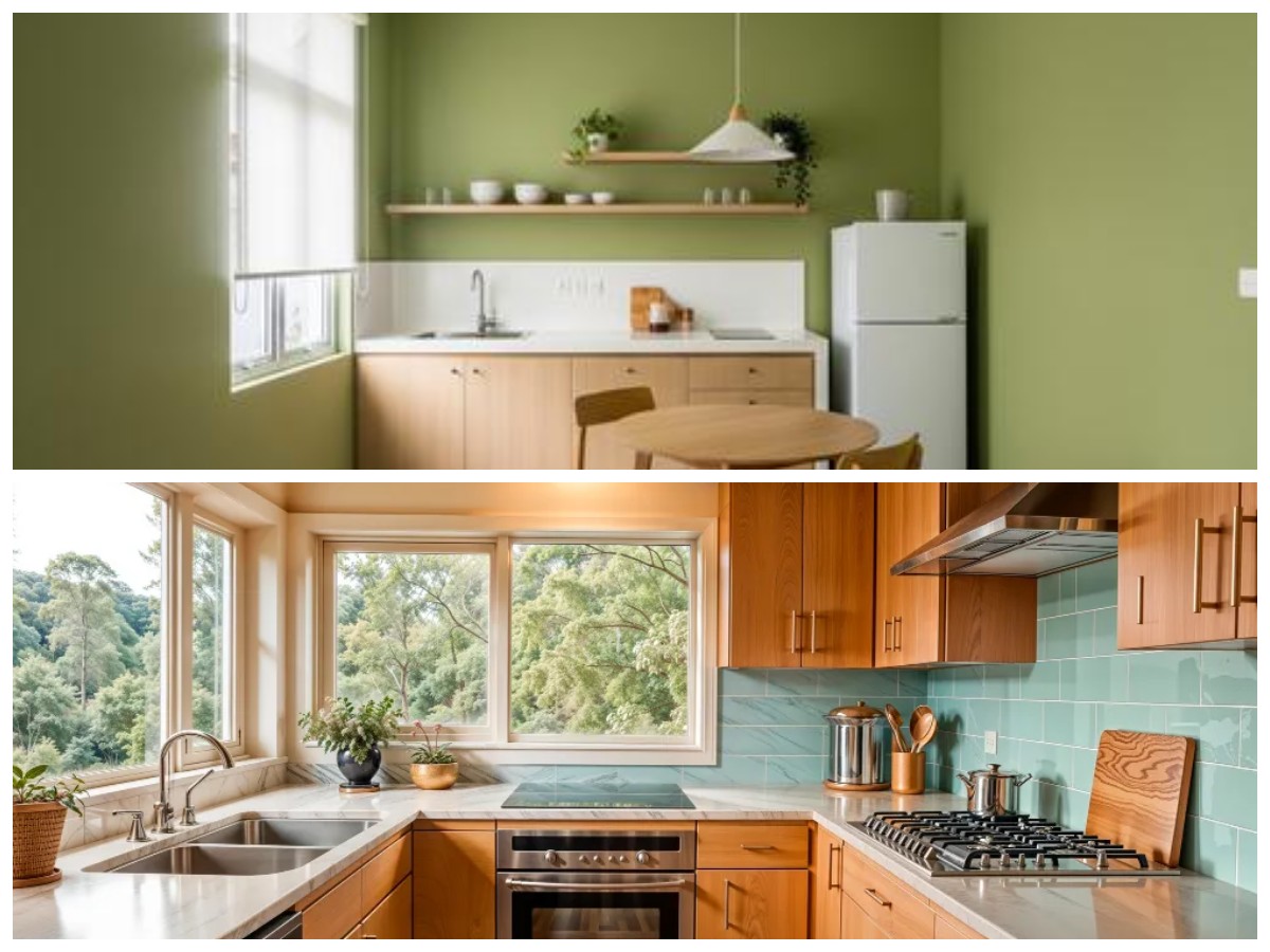 Agar Dapur Tetap Bersih! Ini Tips Memilih Warna Cat yang Tidak Mudah Kotor