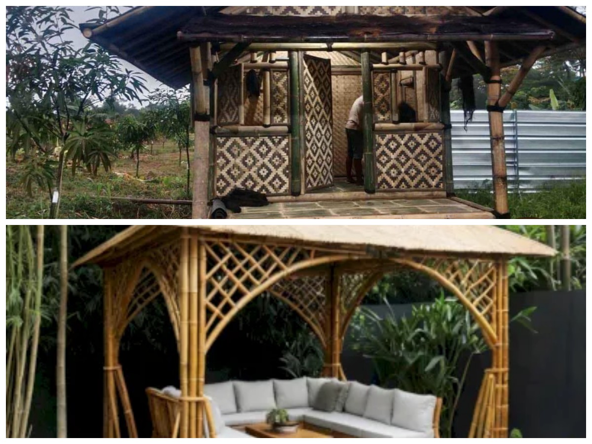 Inspirasi Saung Bambu: Perpaduan Harmonis antara Tradisi dan Modernitas