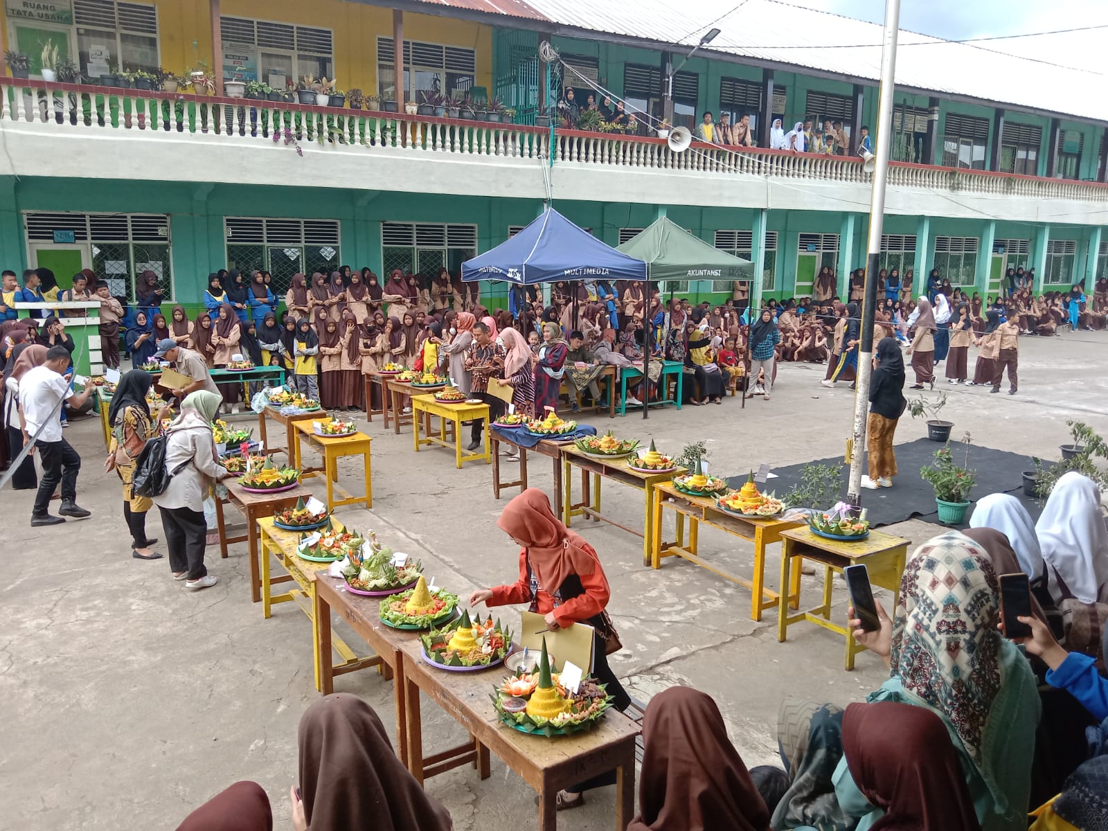 Class Meting SMP Muhammadiyah Pagaralam