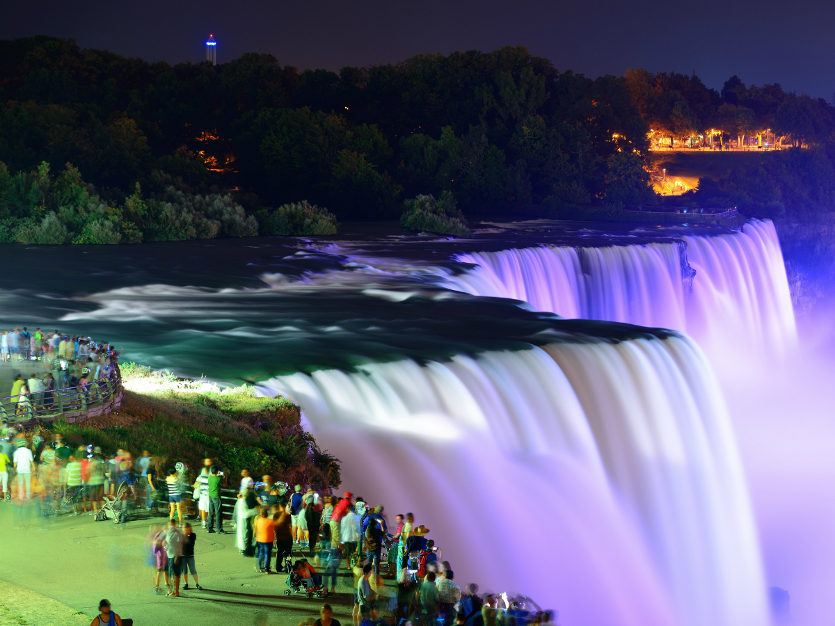 Salah Satu Warisan Dunia, Inilah Air Terjun Niagara Yang Diakui UNESCO!
