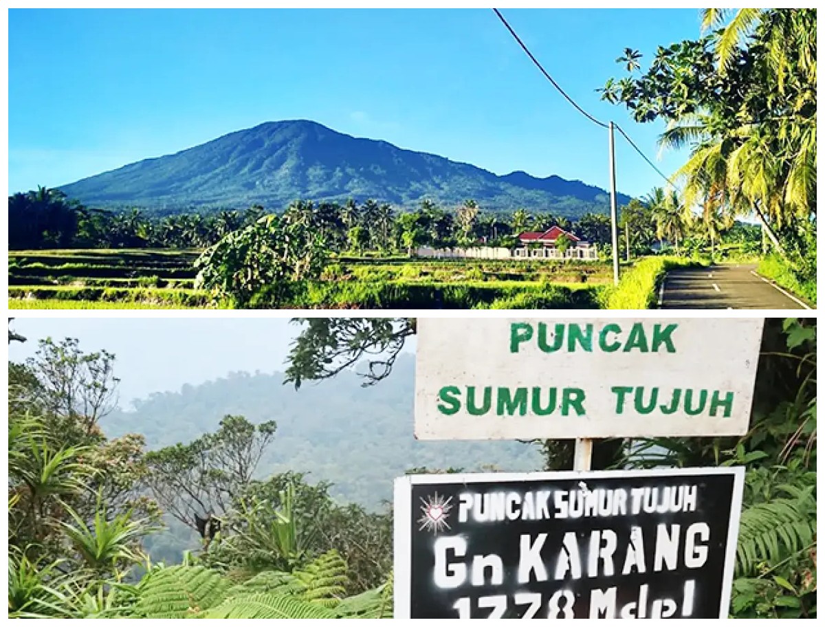 Sejarah Gunung Karang: Jejak Alam dan Spiritualitas di Ujung Banten!
