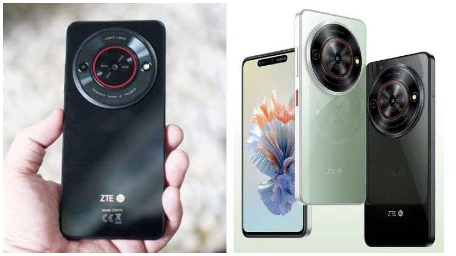 ZTE Blade A75 5G, Perpaduan Kamera 50 MP dan Chipset Unisoc T760 dengan Desain Modern