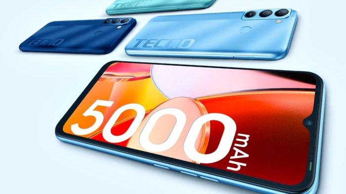 5 Smartphone TECNO dengan Baterai 6000mAh, Pilihan Terbaik untuk Para Pelajar dan Gamer dengan Bujet Terbatas