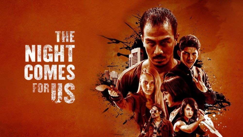 Film The Night Comes For Us, Kaburnya Mantan Pembunuh Geng Sadis!